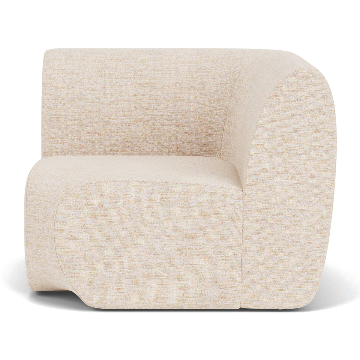 Paula 1 Seater Right Corner Modular Sofa