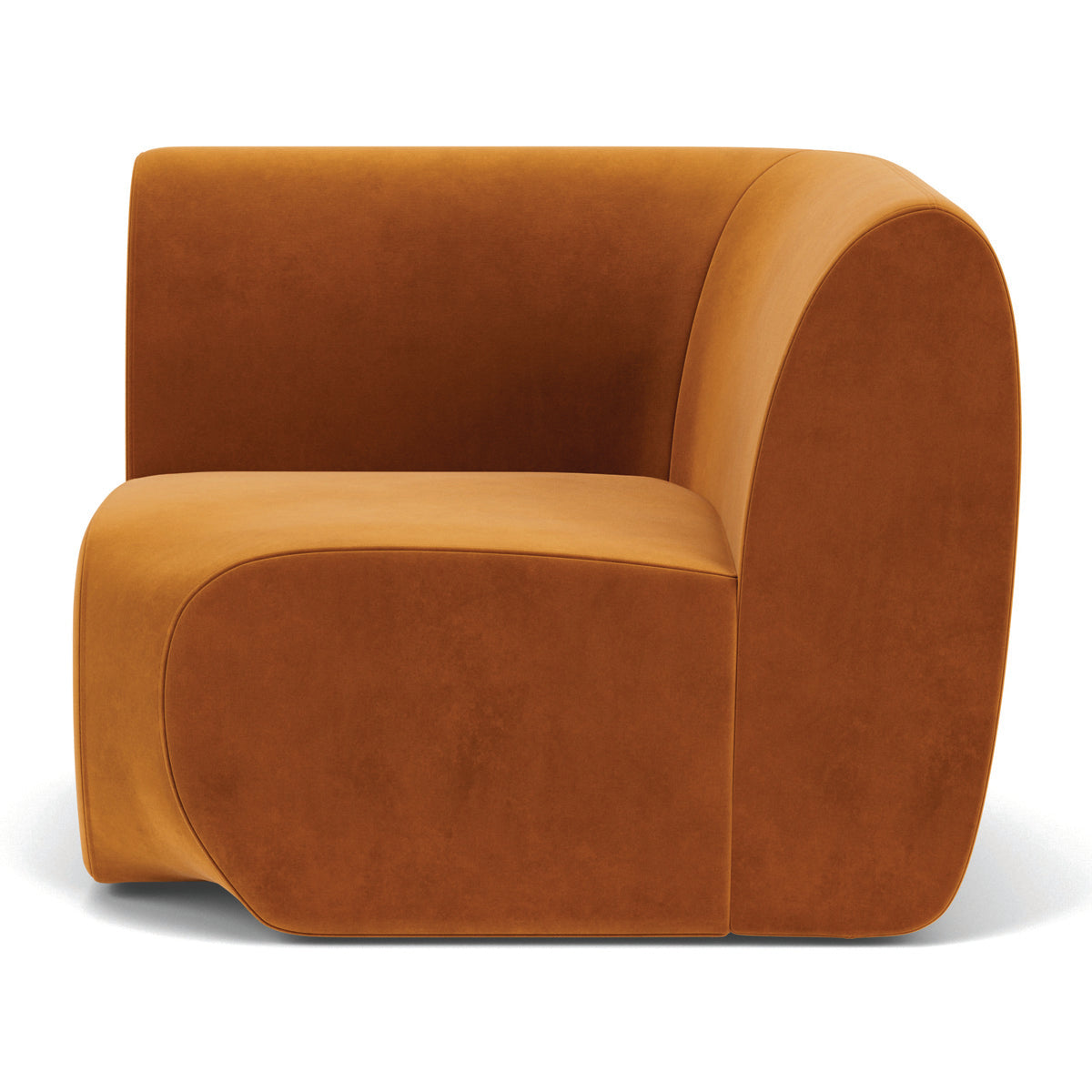 Paula 1 Seater Right Corner Modular Sofa