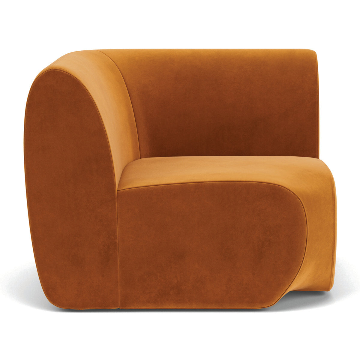 Paula 1 Seater Right Corner Modular Sofa