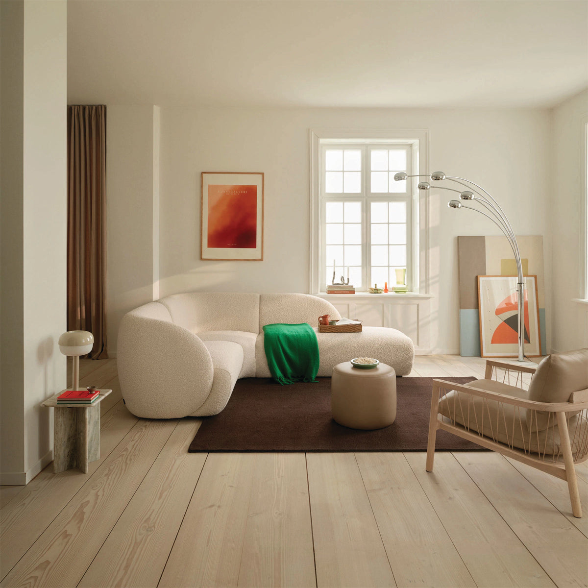 Paula 1 Seater Right Modular Sofa