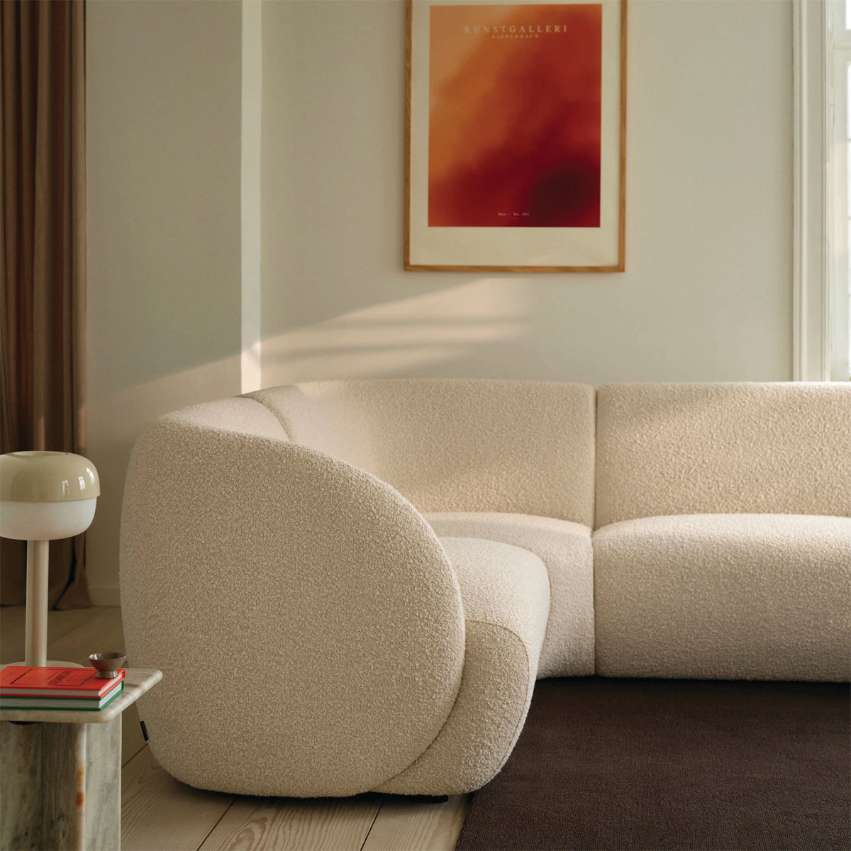 Paula 1 Seater Right Modular Sofa