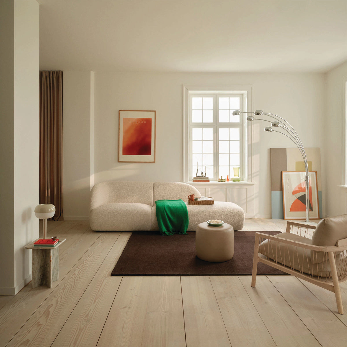 Paula 1 Seater Right Modular Sofa