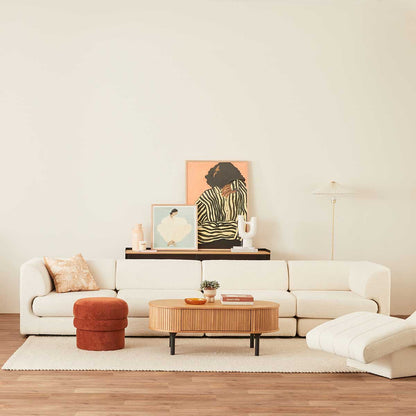 Prague 4 Seater Modular Sofa