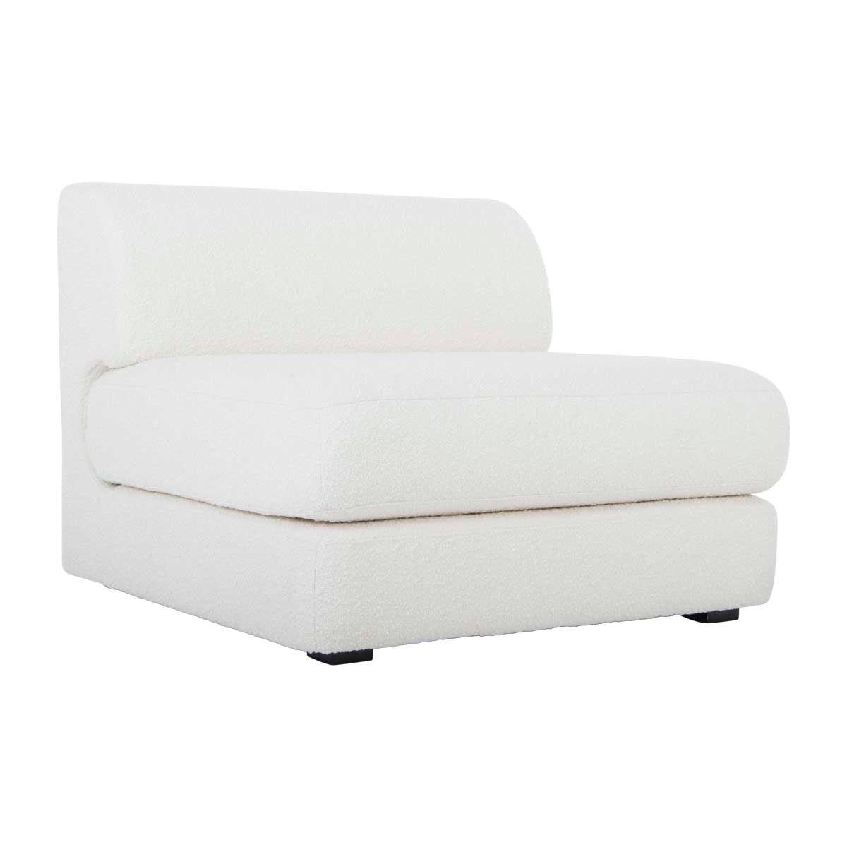 Prague Boucle Modular Sofa (Centre)