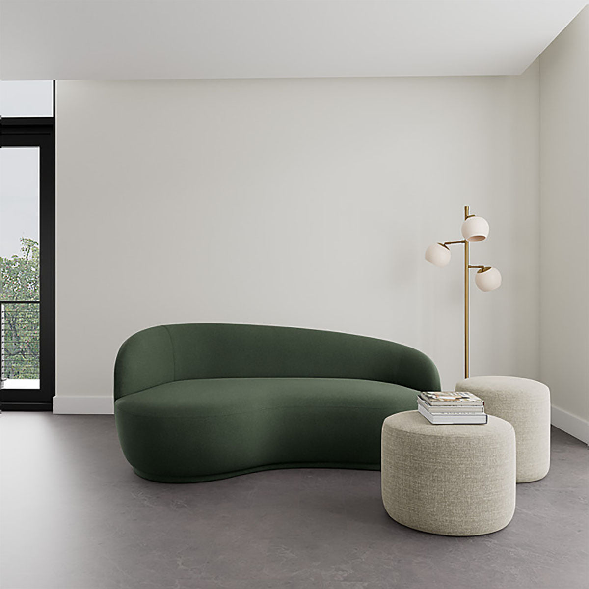 Rose 2.5 Seater Sofa (Left)