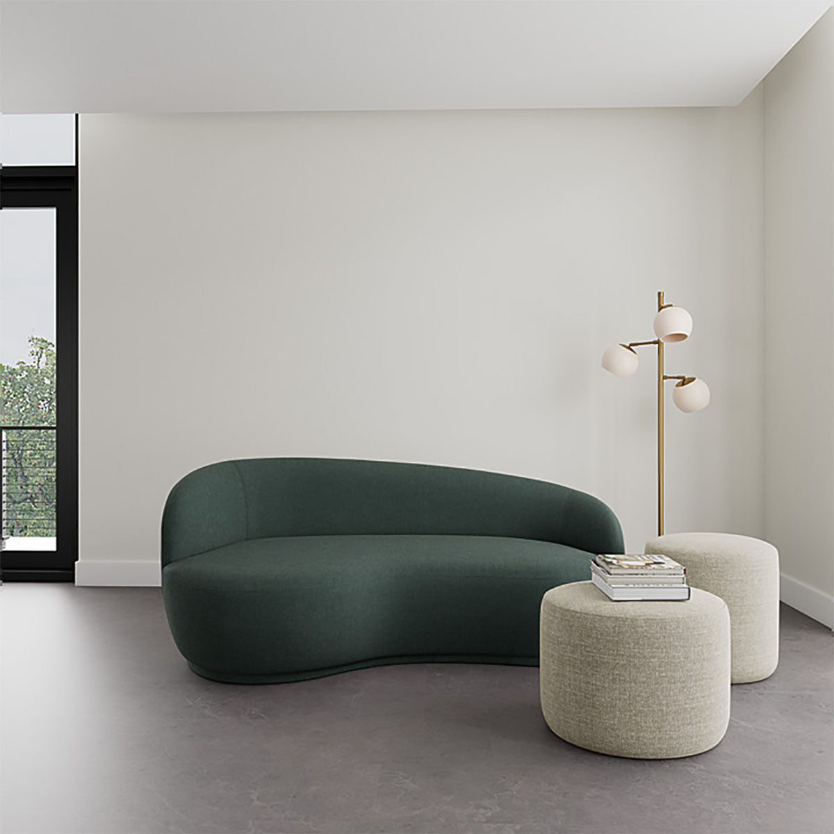 Rose 2.5 Seater Sofa (Left)