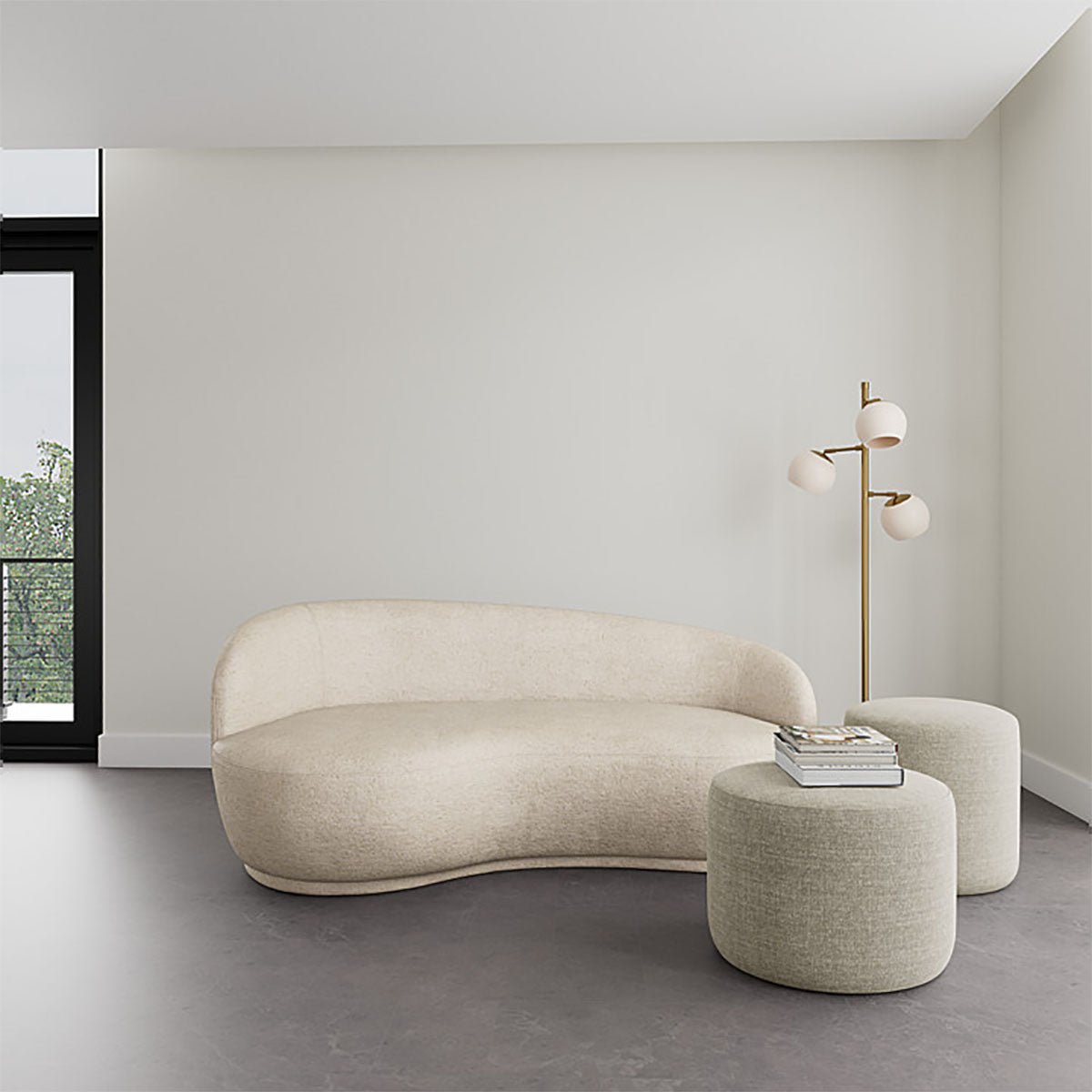 Rose 2.5 Seater Sofa (Left)