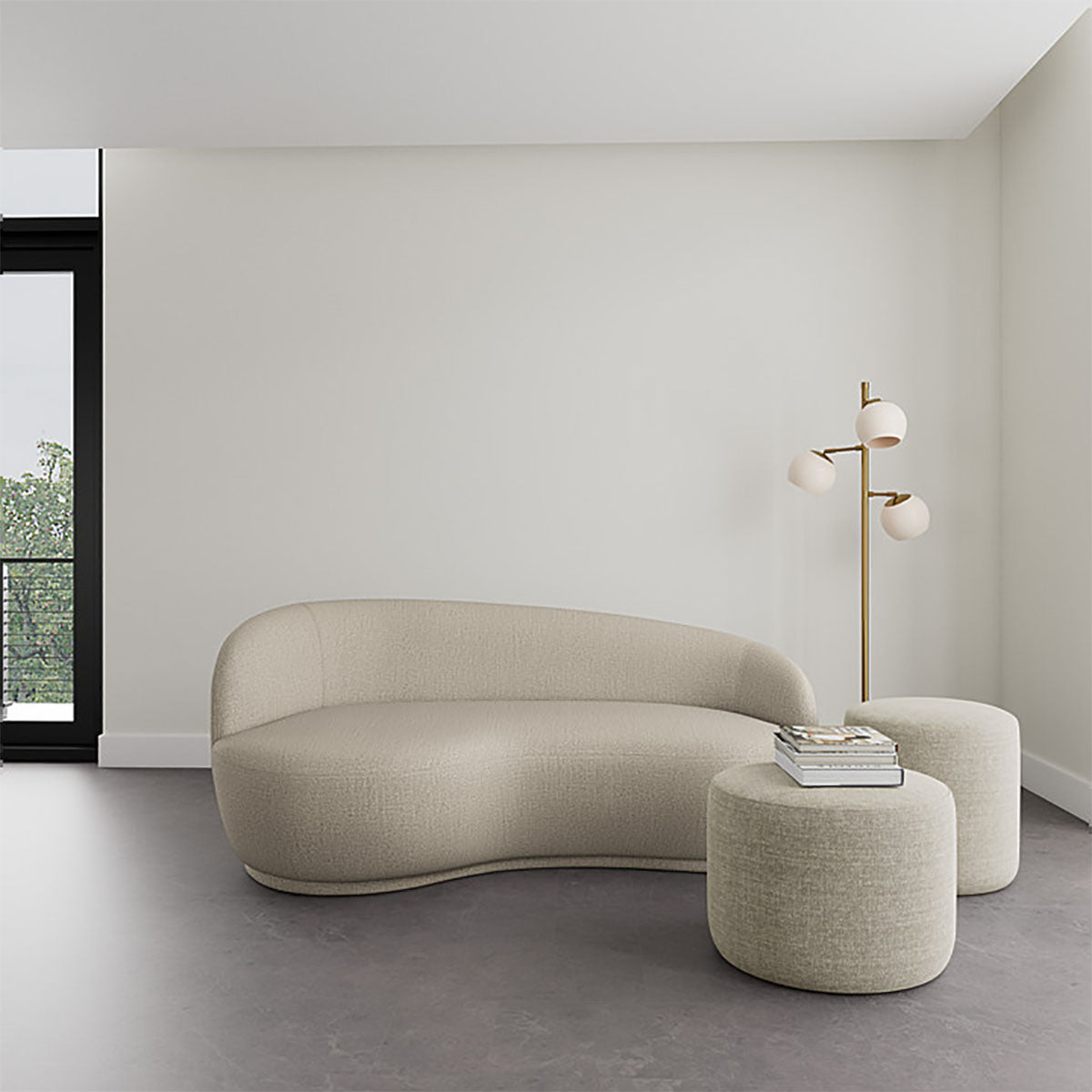 Rose 2.5 Seater Sofa (Left)