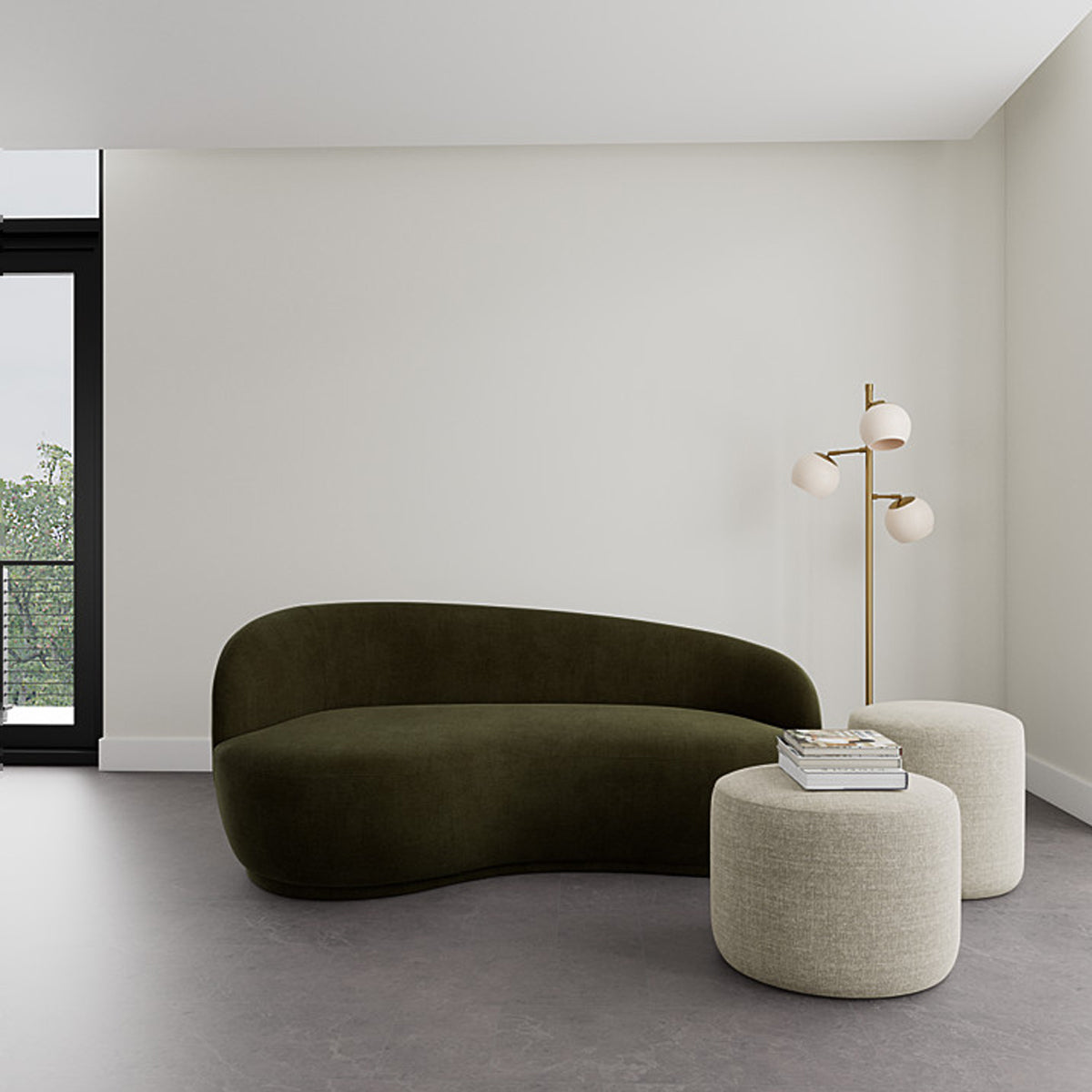 Rose 2.5 Seater Sofa (Left)