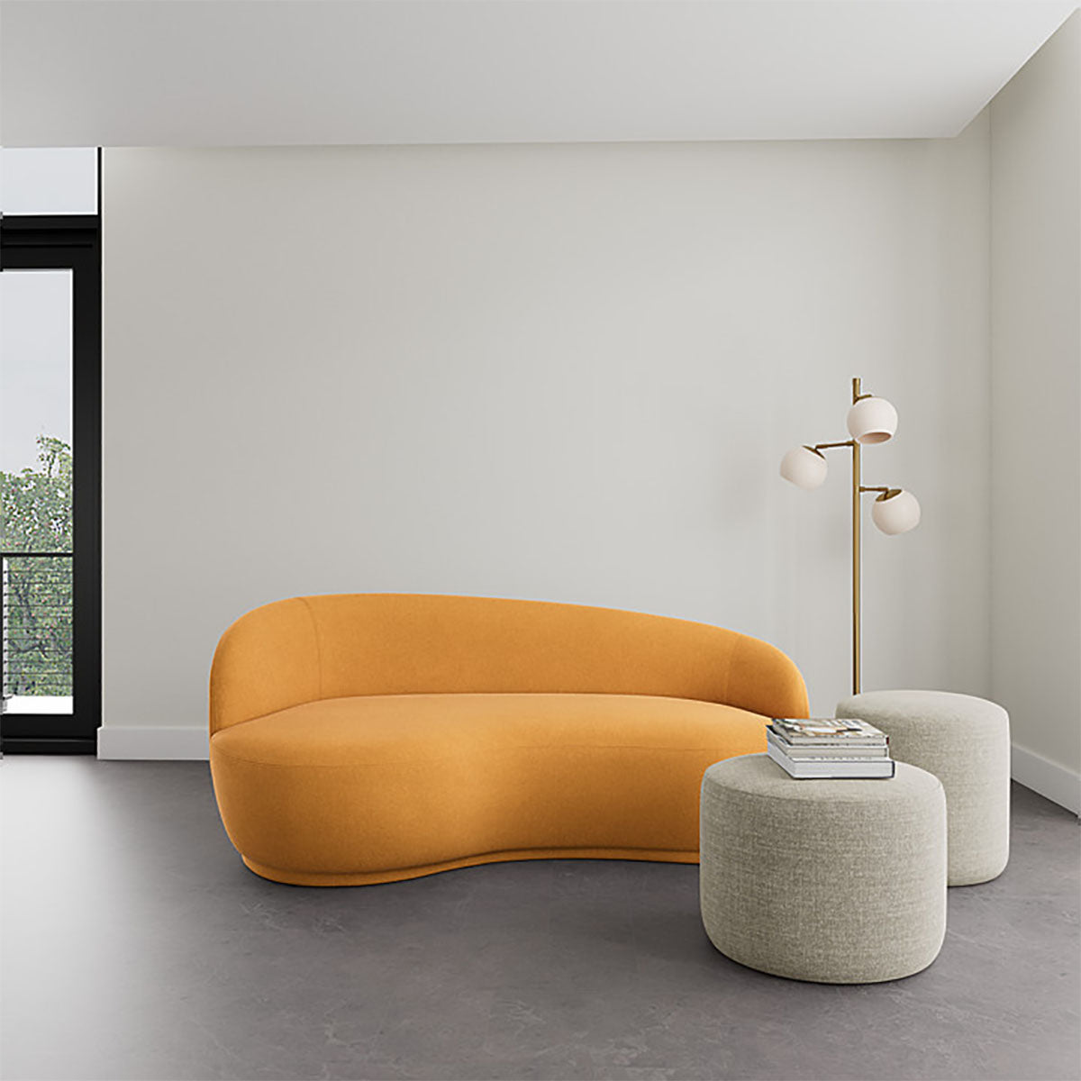 Rose 2.5 Seater Sofa (Left)