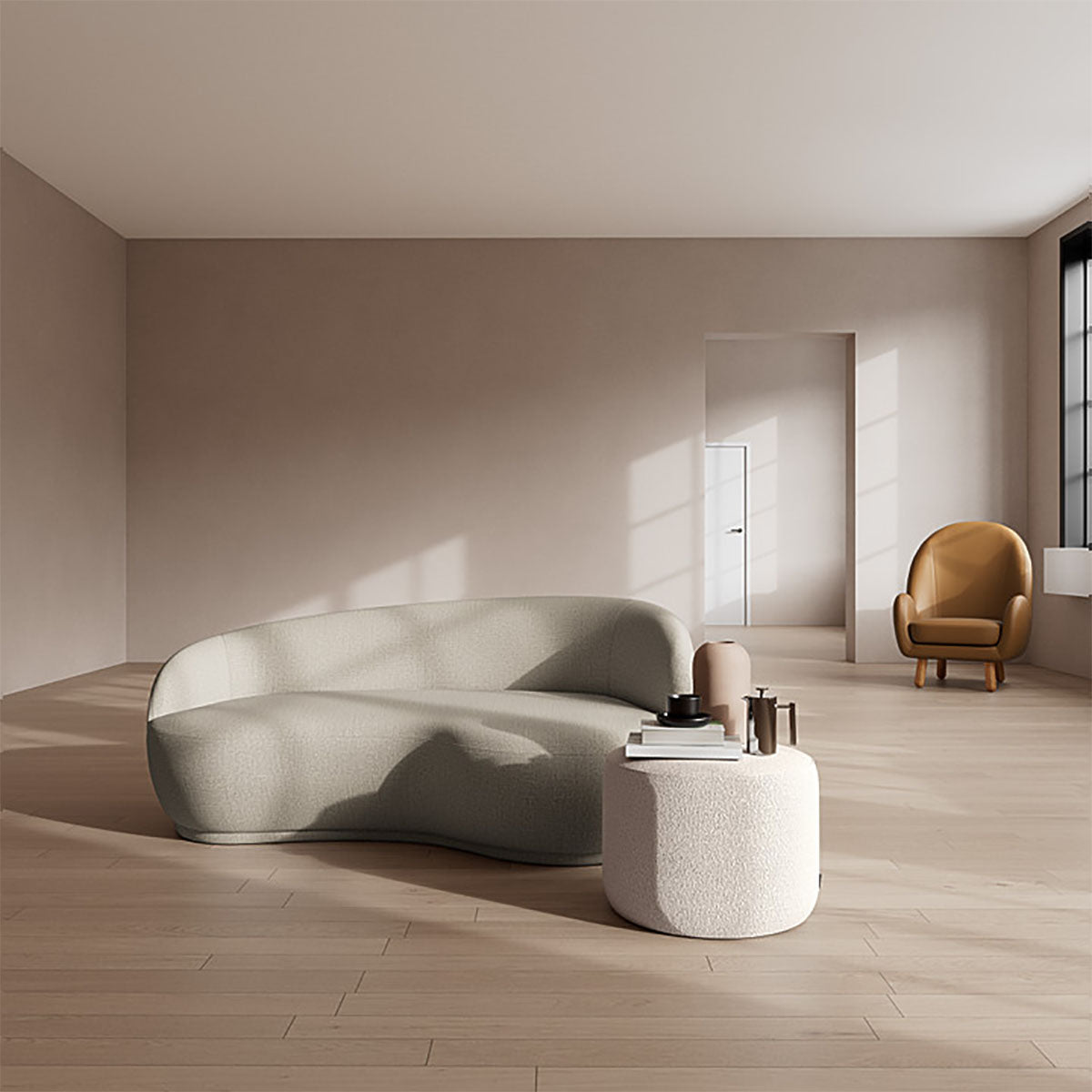 Rose 2.5 Seater Sofa (Right)