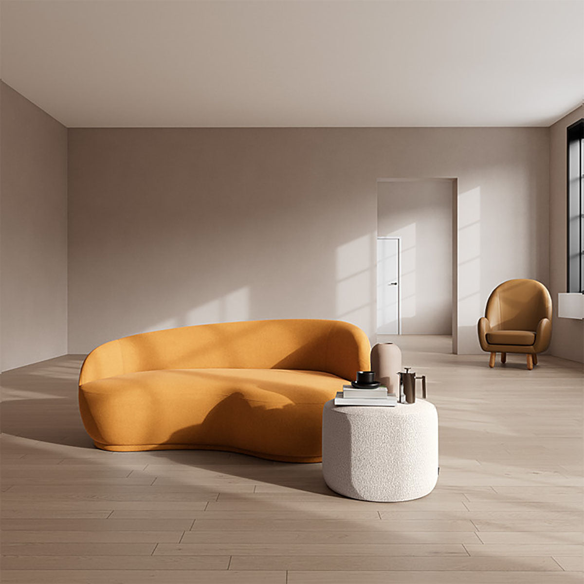 Rose 2.5 Seater Sofa (Right)