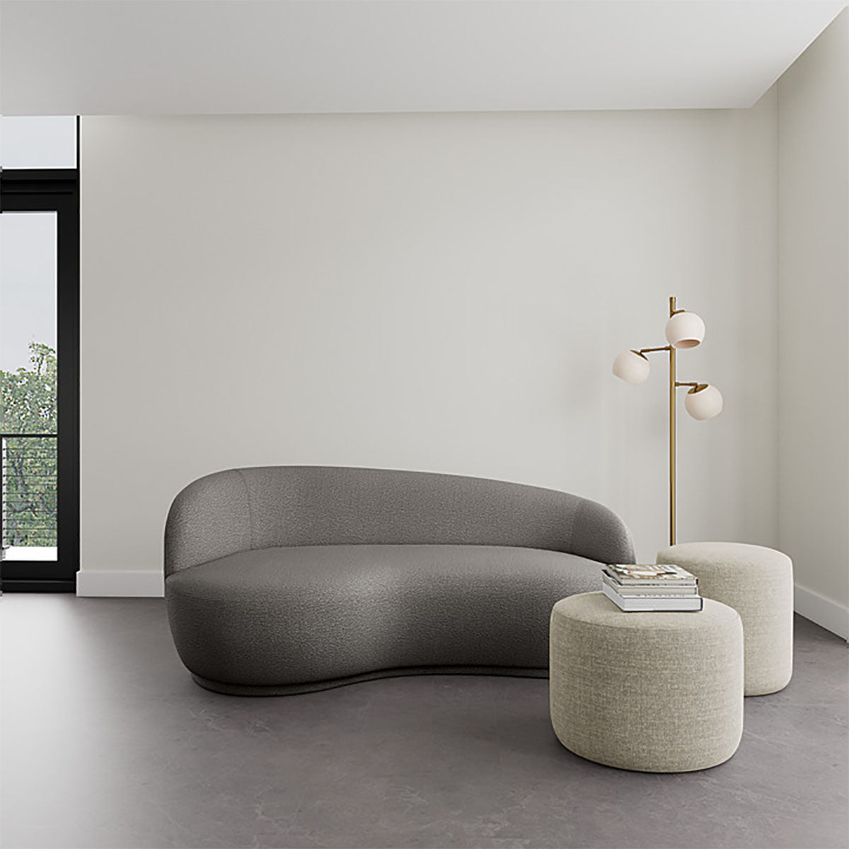 Rose 2.5 Seater Sofa (Left)