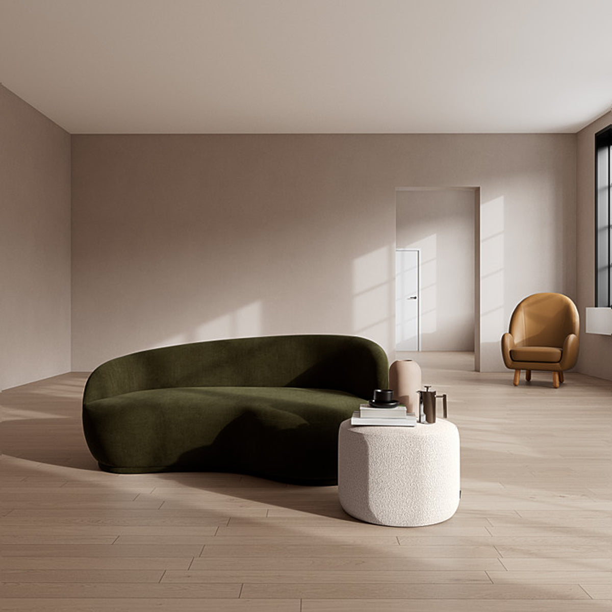 Rose 2.5 Seater Sofa (Right)