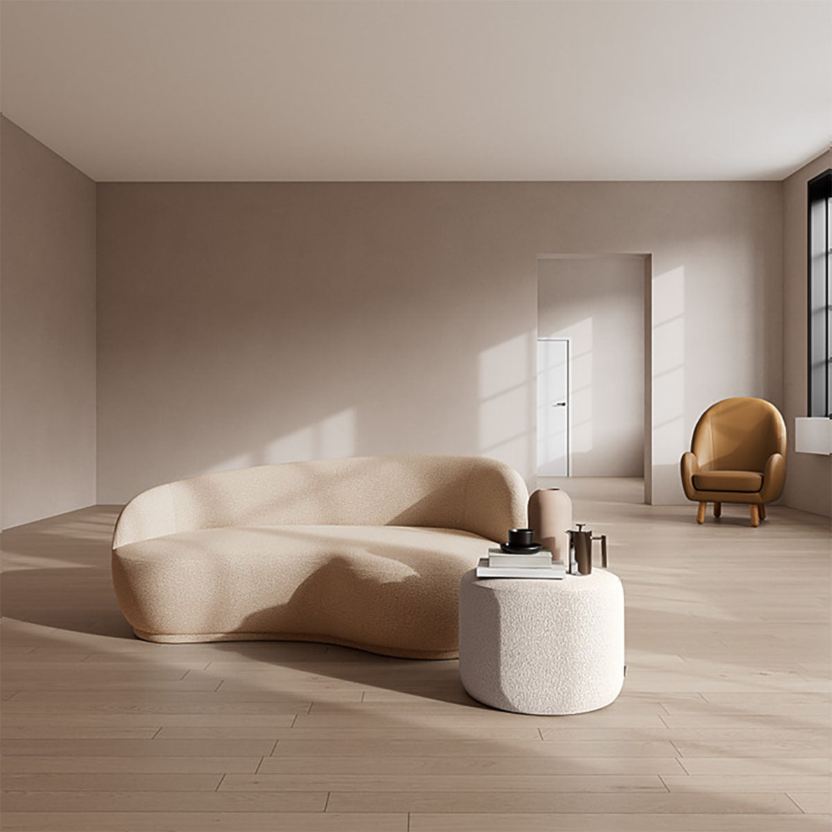 Rose 2.5 Seater Sofa (Right)