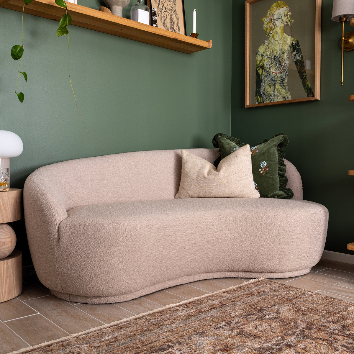 Rose 2.5 Seater Sofa (Right)