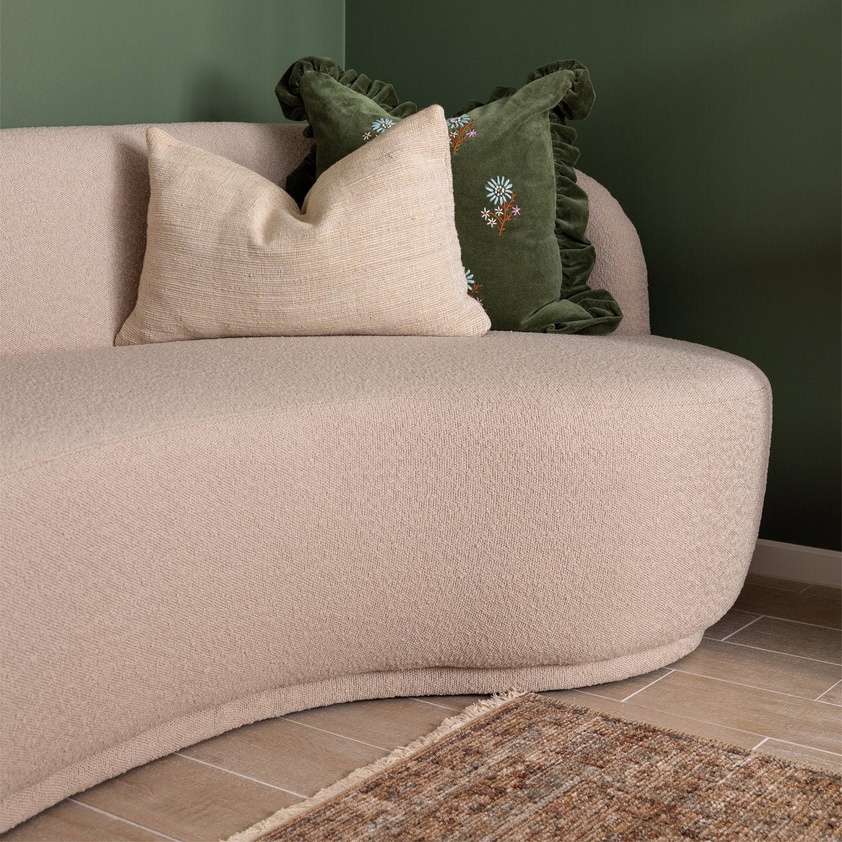 Rose 2.5 Seater Sofa (Left)