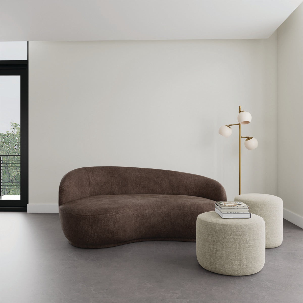 Rose 2.5 Seater Sofa (Left)