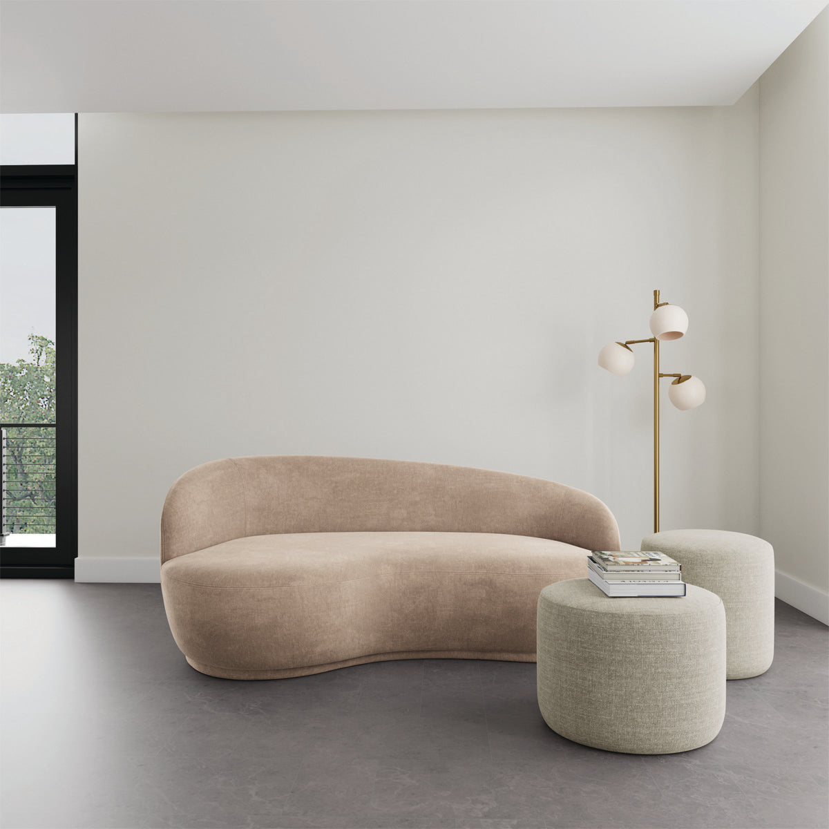 Rose 2.5 Seater Sofa (Left)