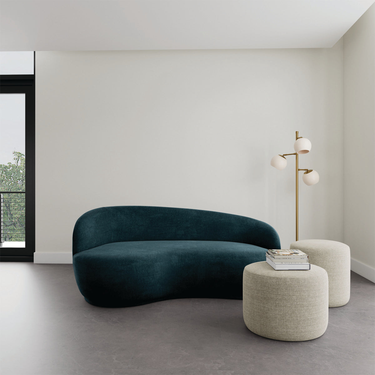 Rose 2.5 Seater Sofa (Left)