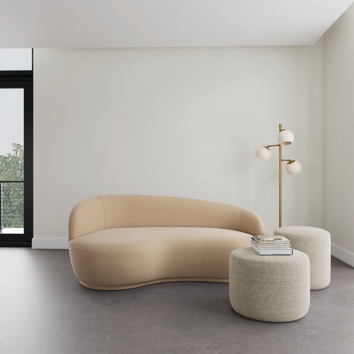 Rose 2.5 Seater Sofa (Left)