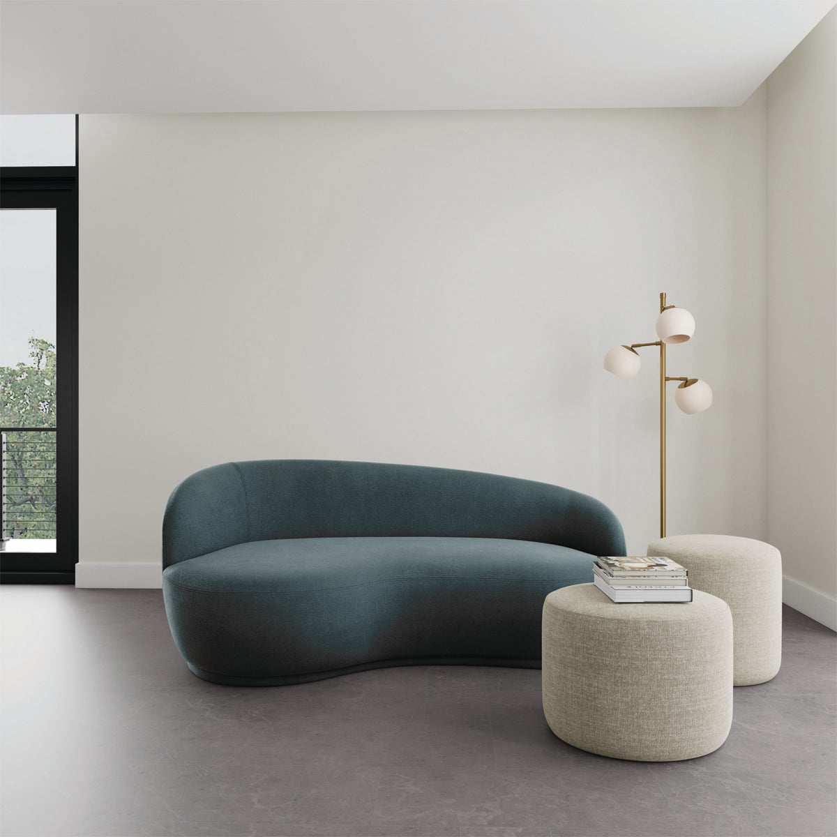 Rose 2.5 Seater Sofa (Left)