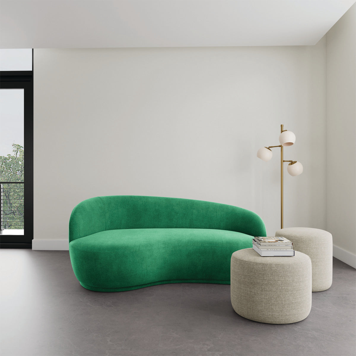 Rose 2.5 Seater Sofa (Left)