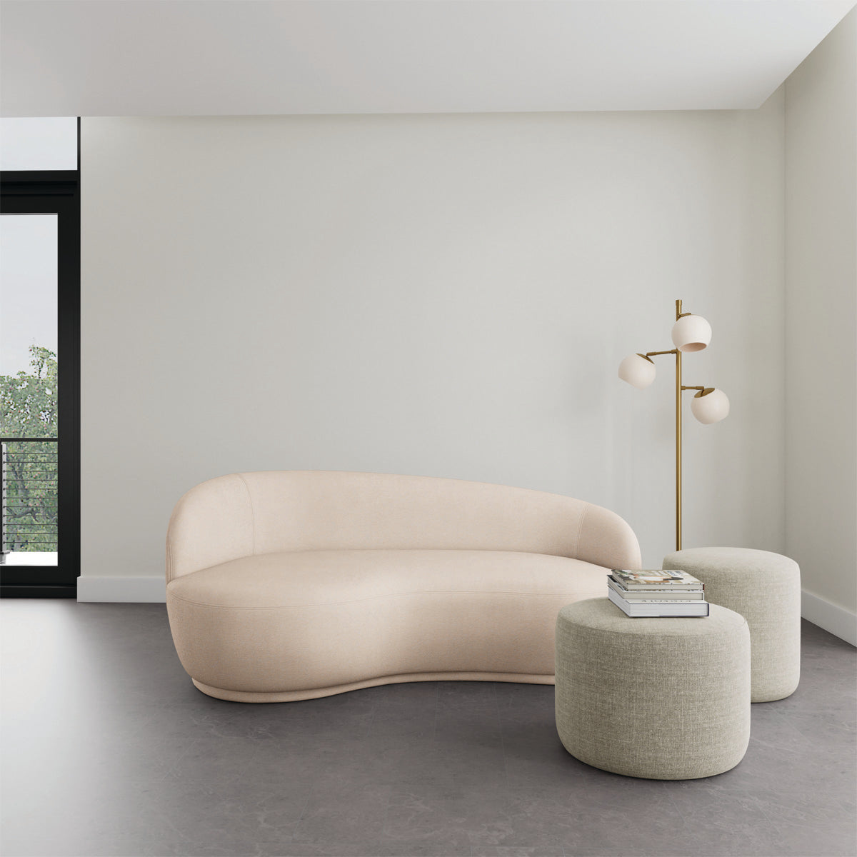 Rose 2.5 Seater Sofa (Left)