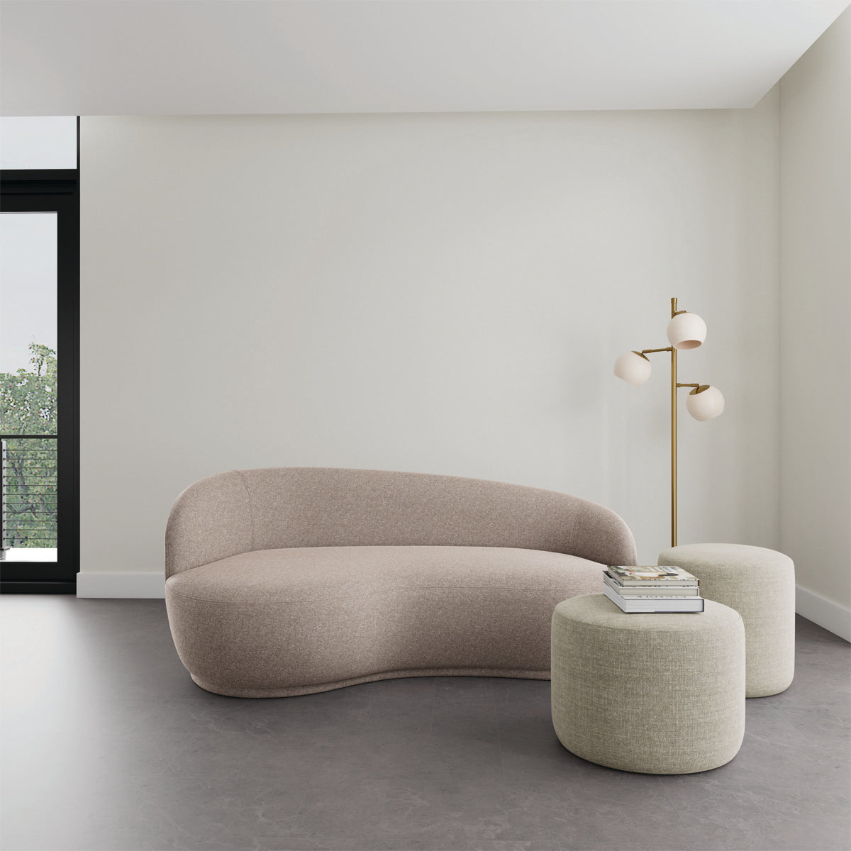 Rose 2.5 Seater Sofa (Left)