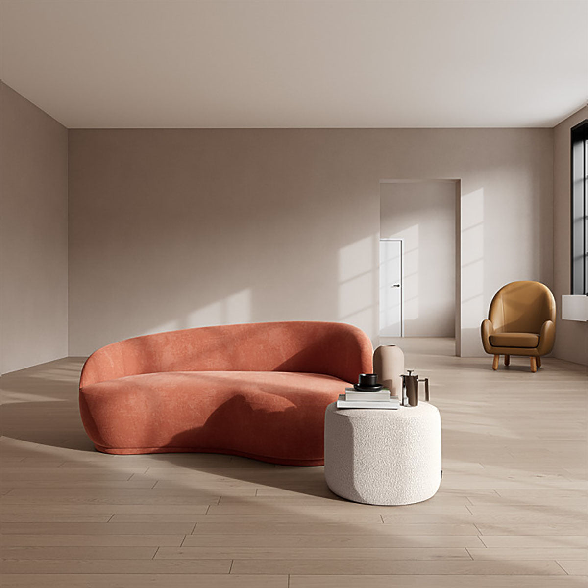 Rose 2.5 Seater Sofa (Right)