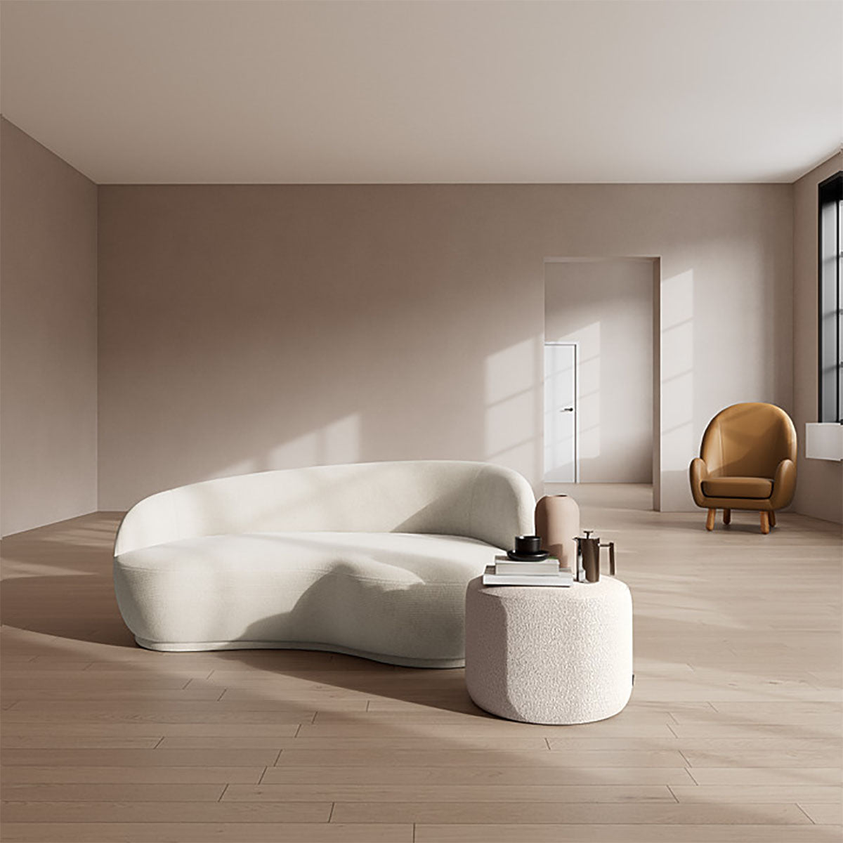 Rose 2.5 Seater Sofa (Right)