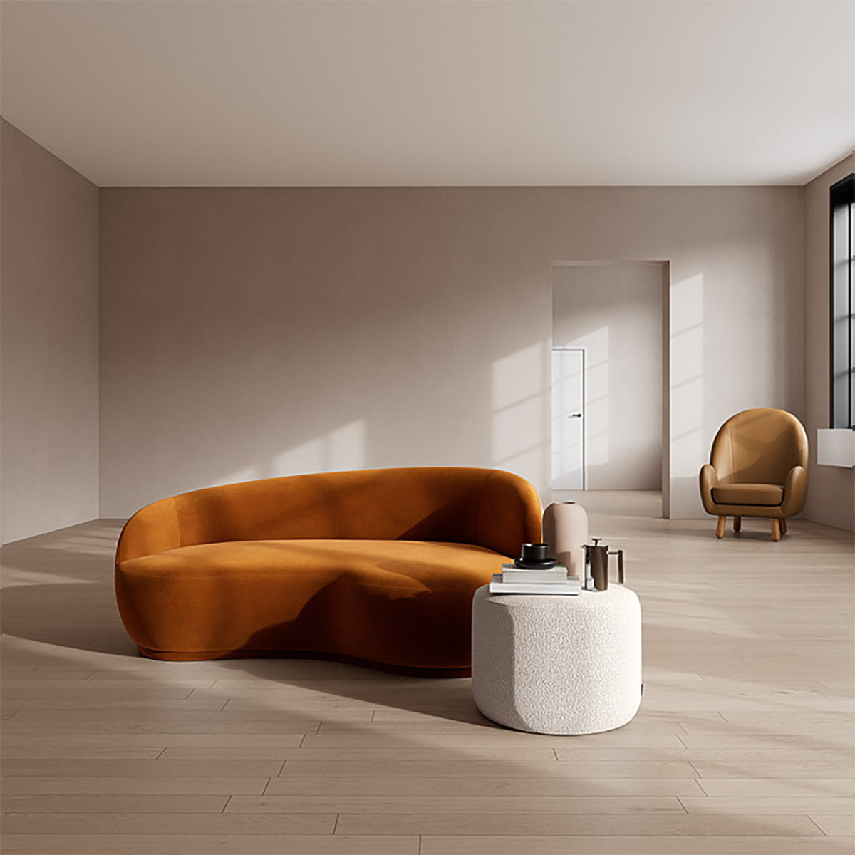 Rose 2.5 Seater Sofa (Right)