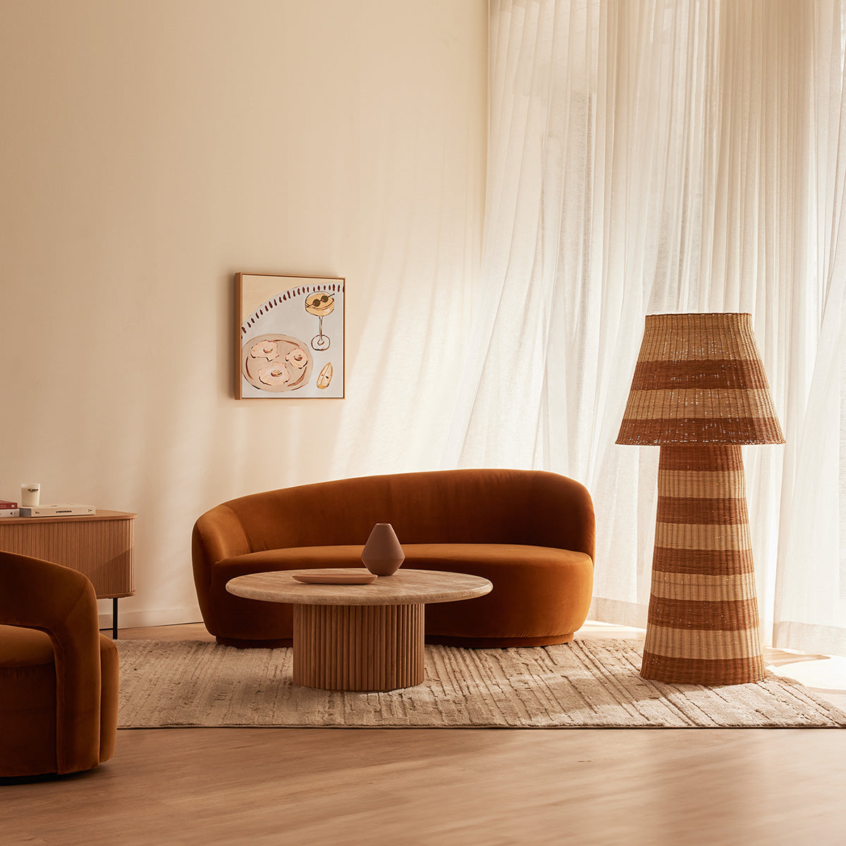 Rose 2.5 Seater Sofa (Right)