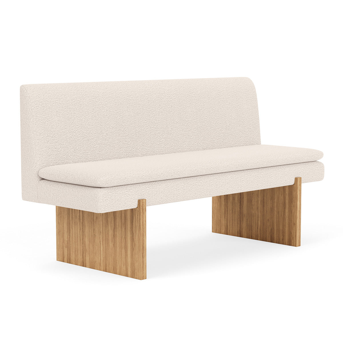 Umi Oak Dining Sofa