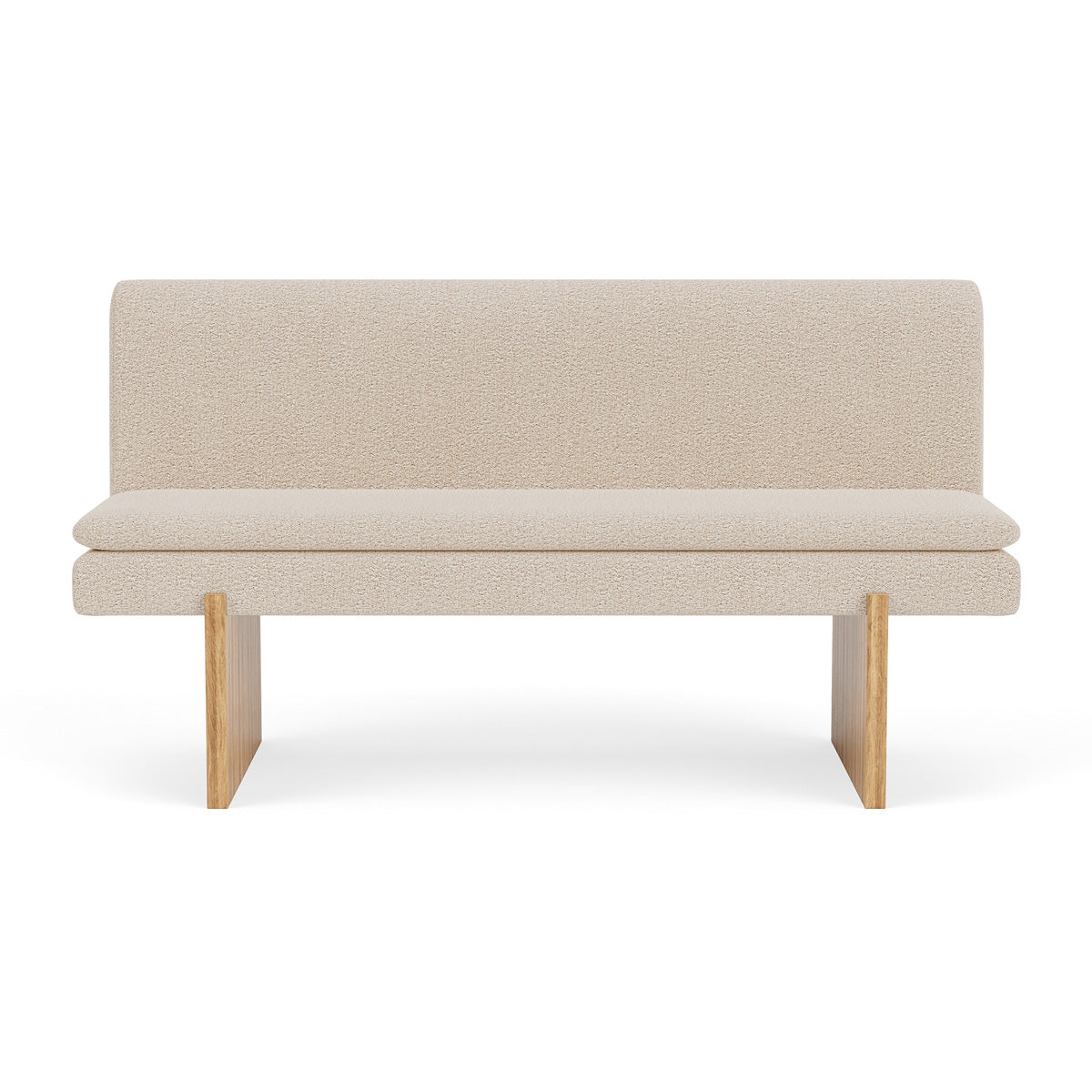 Umi Oak Dining Sofa