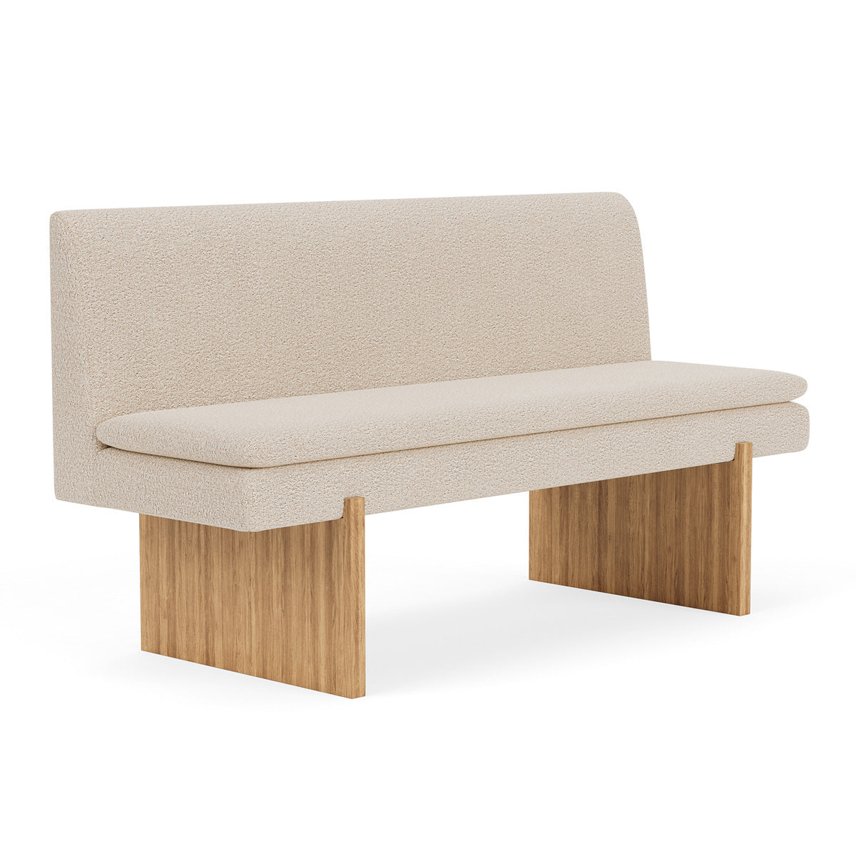 Umi Oak Dining Sofa