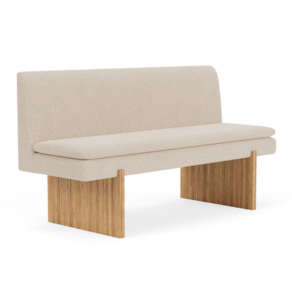 Umi Oak Dining Sofa