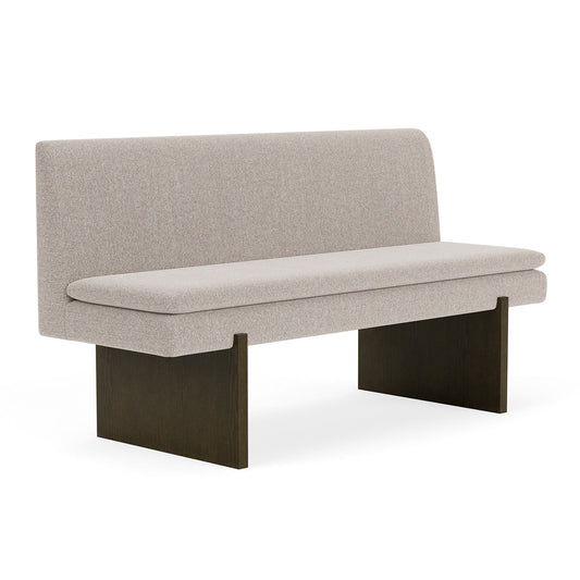 Umi Dark Walnut Dining Sofa