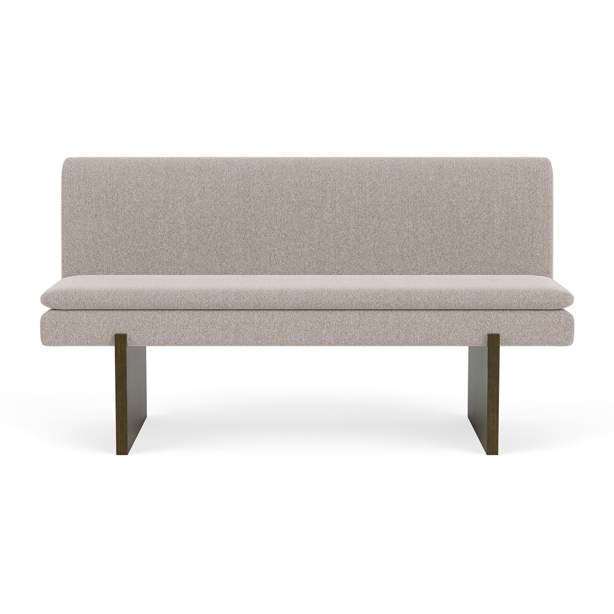 Umi Dark Walnut Dining Sofa