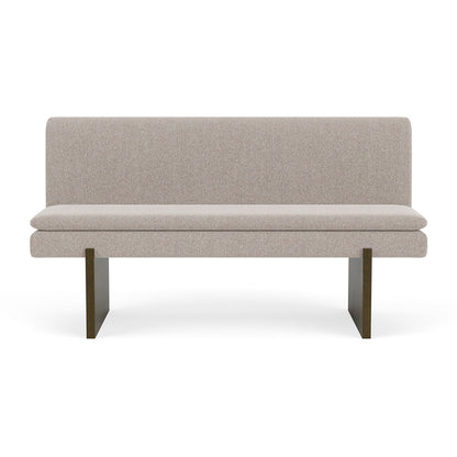 Umi Dark Walnut Dining Sofa