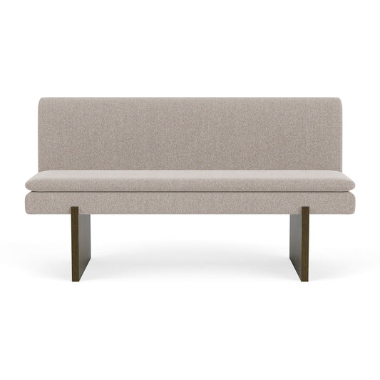 Umi Dark Walnut Dining Sofa