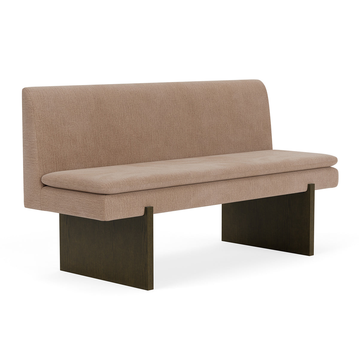 Umi Dark Walnut Dining Sofa