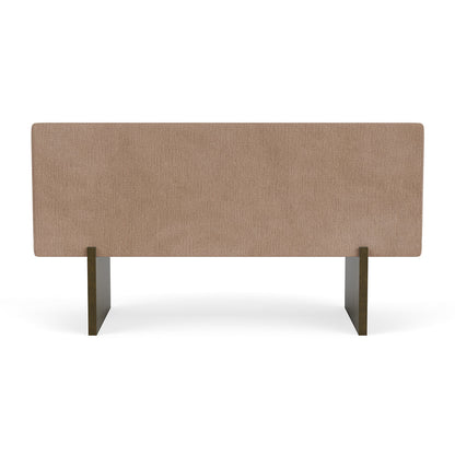 Umi Dark Walnut Dining Sofa