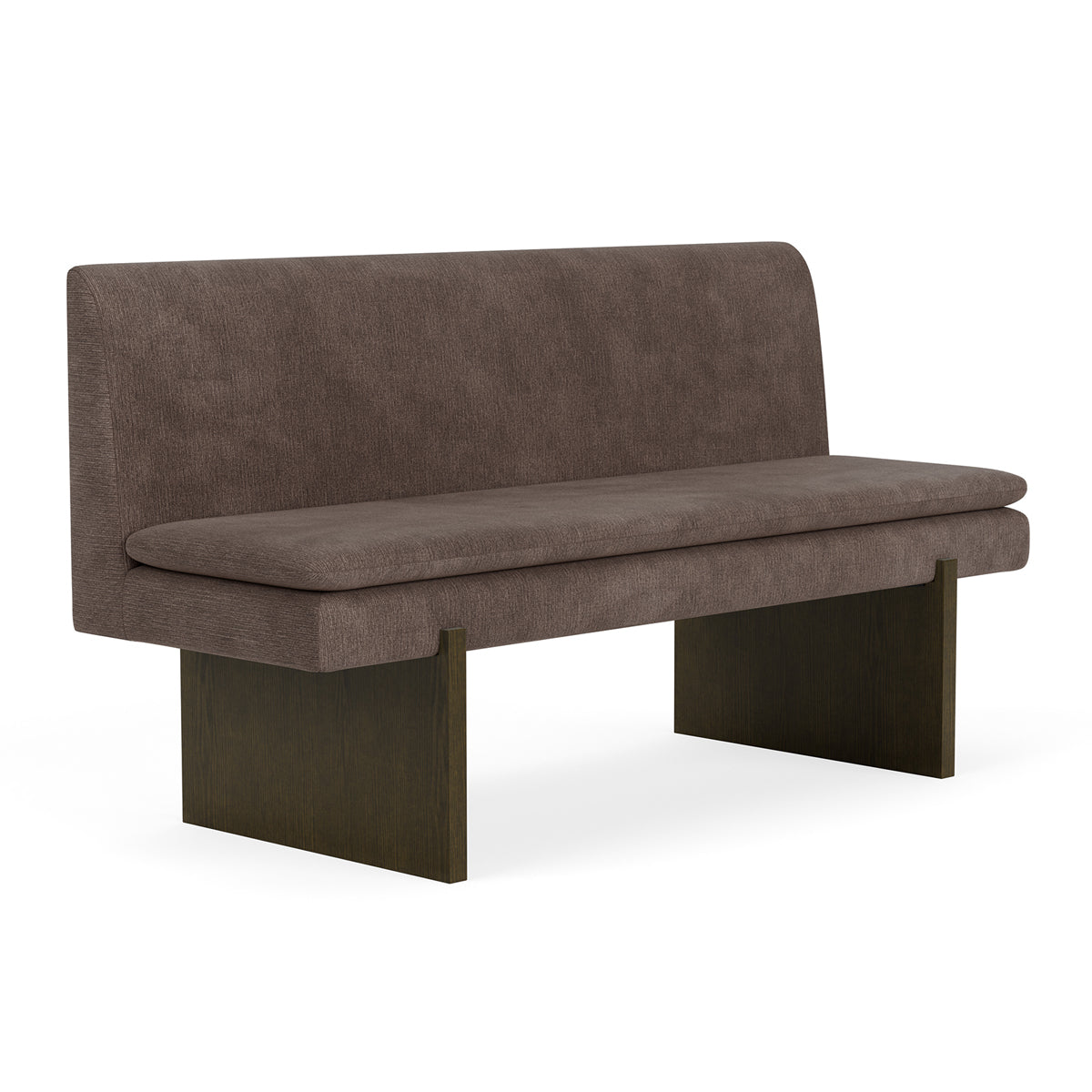 Umi Dark Walnut Dining Sofa