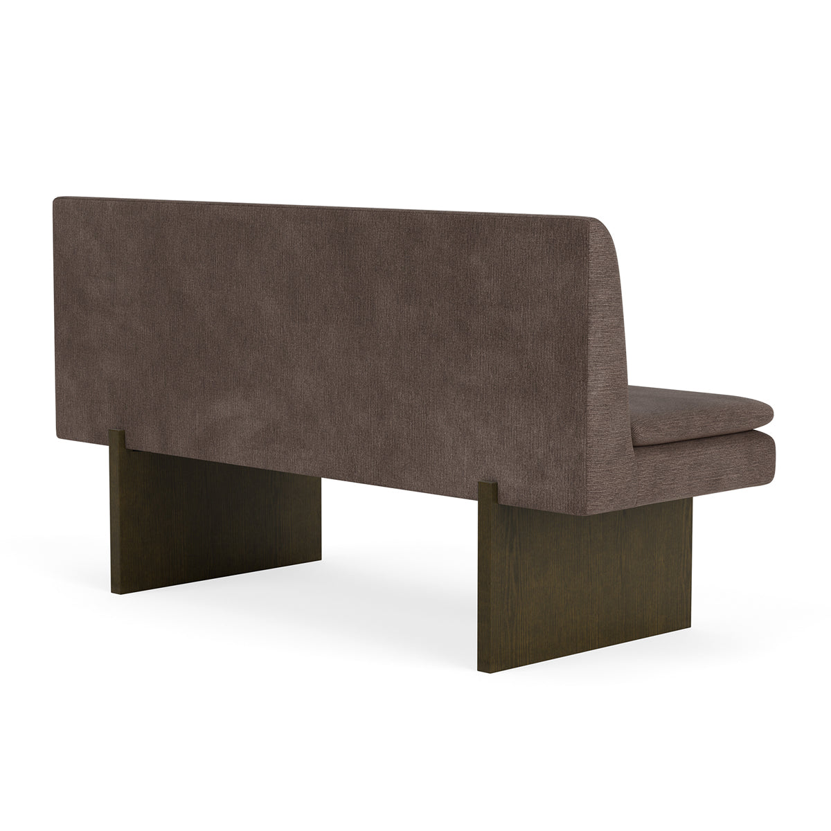 Umi Dark Walnut Dining Sofa