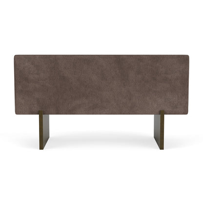 Umi Dark Walnut Dining Sofa