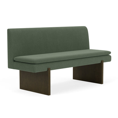 Umi Dark Walnut Dining Sofa