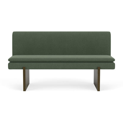 Umi Dark Walnut Dining Sofa