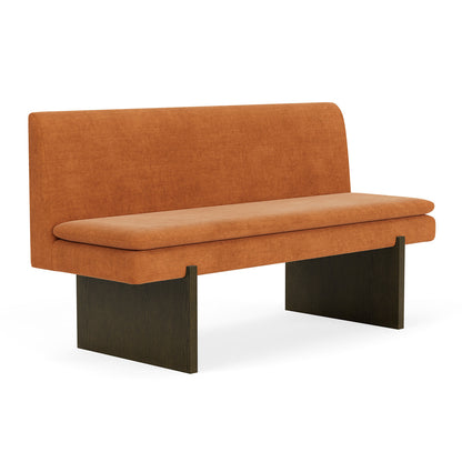 Umi Dark Walnut Dining Sofa