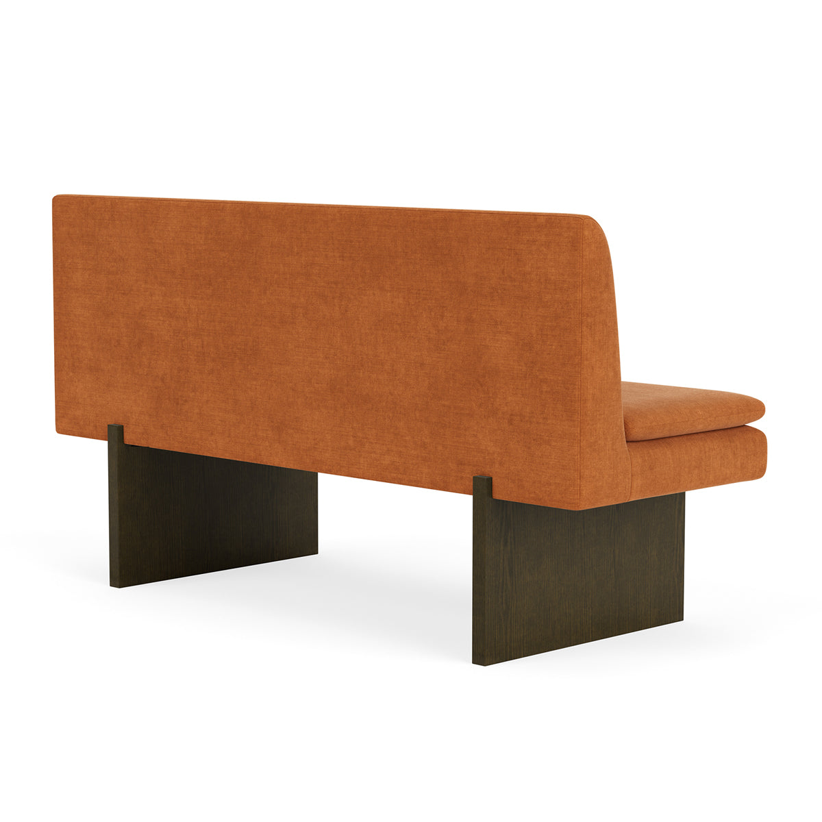 Umi Dark Walnut Dining Sofa